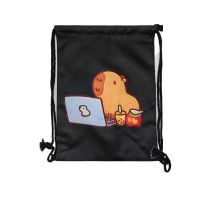 Мішок для взуття Капібара, не промокає, 34x43 см, 577 (В асортименті)