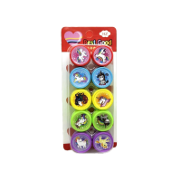 Набір штампиків Єдиноріг, 25 мм, 10 шт., у блістері, 1019-U (В асортименті)