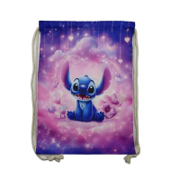 Мішок для взуття Стіч, не промокає, 34x43 см, 579 (В асортименті)