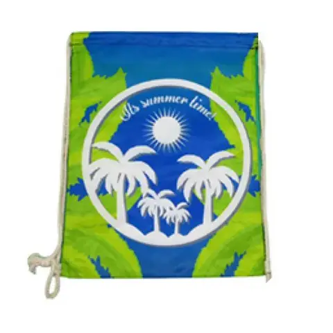 Мішок для взуття двосторонній принт Літній, 34x43 см