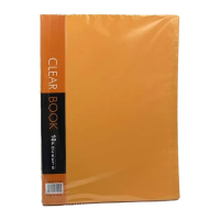 Папка, А4, 40 файлів, 80 мкм+3 мкм, 23.5x31 см, D-1040-A (В асортименті)