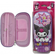 Пенал-косметичка EVA "Kuromi-3D" (5811) МІкс