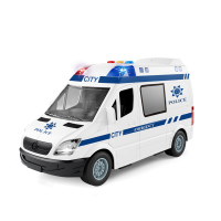 Машинка Wenyi Швидка допомога, WY590A/WY590B/590C, світлові та звукові ефекти (В асортименті)