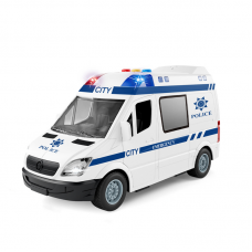 Машинка Wenyi Швидка допомога світлові та звукові ефекти, в кор. 27,5*12*17 см. (WY590A/WY590B/590C) Мікс
