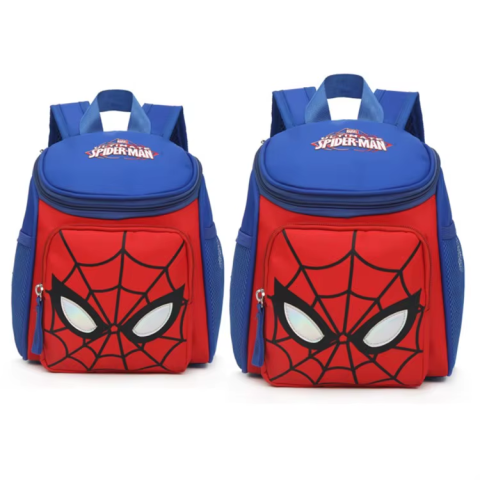 Рюкзак Дитячі герої, 2 відділення, 28x21 см, C60602 (В асортименті)