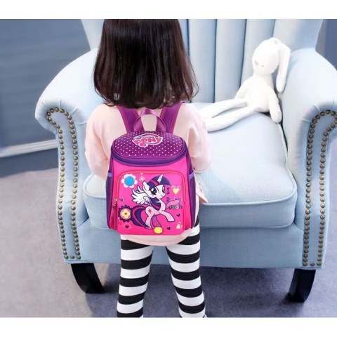 Рюкзак Дитячі герої, 2 відділення, 28x21 см, C60602 (В асортименті)