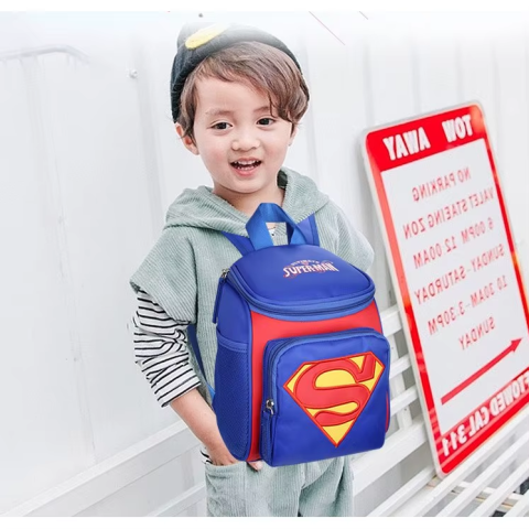 Рюкзак Дитячі герої, 2 відділення, 28x21 см, C60602 (В асортименті)