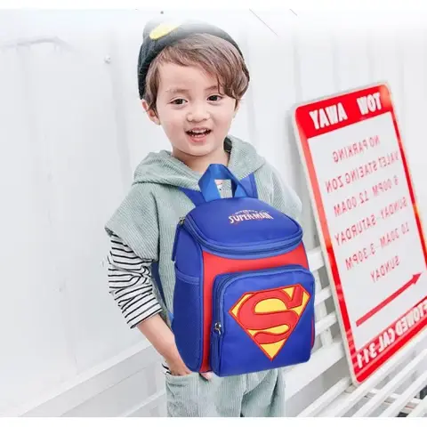 Рюкзак Дитячі герої, 2 відділення, 28x21 см, C60602 (В асортименті)
