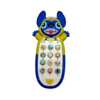 Телефон Стич, английская озвучка, музыка, подсветка, EC666-1A2 (в ассортименте)