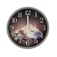 Настінний годинник D19 см мікс 552-1(114333)