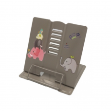 Підставка для книг металева "Animals" 15,2*15,2см (555-567-S) МІкс