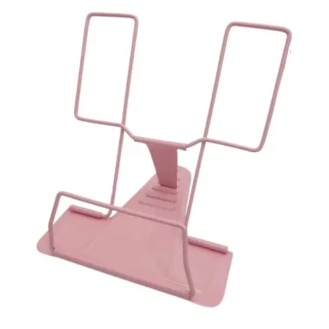 Підставка для книг металева Classic, 24x17.5 см, 333-02 (В асортименті)