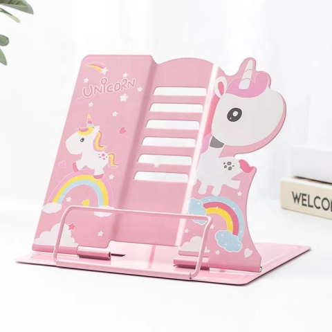 Підставка для книг металева Funny, 33-533Q (В асортименті)