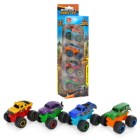 Набір машинок, SQ80784-1, 4 шт., 6 см (В асортименті)