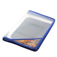 Папка шкільна на блискавці Ride, 2201 (В асортименті)