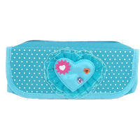 Пенал Сердечко, 21x8x4 см, 0192P (В асортименті)