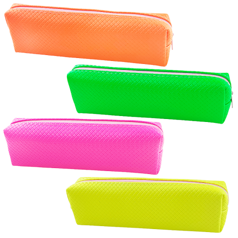 Пенал Яскравий, 20x3x6 см, 0160P (В асортименті)