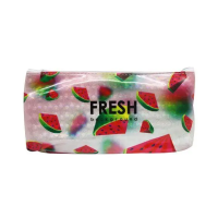 Пенал плоский Fruits, 1 відділення, 20x9x2 см, PVC, 2171P (В асортименті)