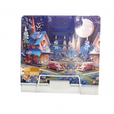Підставка для книг метал. "Казка" 20,8*18,8см (555-731-B) Мікс
