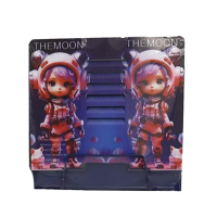 Підставка для книг металева Космонавт, 555-732-B (В асортименті)