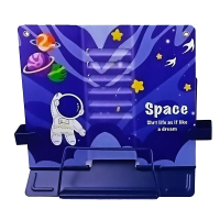 Підставка для книг металева Космос, 555-761-S (В асортименті)