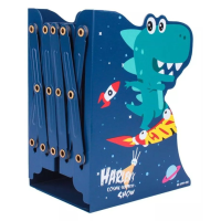 Підставка-тримач для книг металева Spaceman, 666-708-SQ (В асортименті)