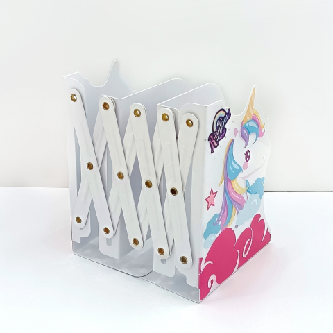 Підставка-тримач для книг металева Unicorn, 66-12-SQ (В асортименті)