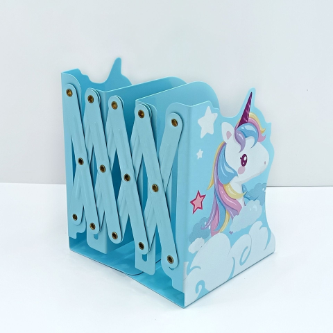 Підставка-тримач для книг металева Unicorn, 66-12-SQ (В асортименті)