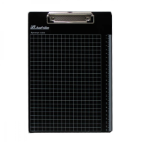 Планшет А4 з лінійкою з металевим притиском, 8004B (В асортименті)