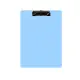 Планшет пластиковий А4 Кольоровий з металевим притиском, 31x22 см, 4229BJ (В асортименті)