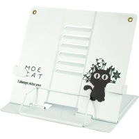 Підставка для книг металева Cats, 5555-322-B (В асортименті)