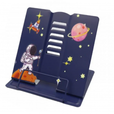 Підставка для книг металева "Space" 20,8*18,8см (555-525-B) Мікс