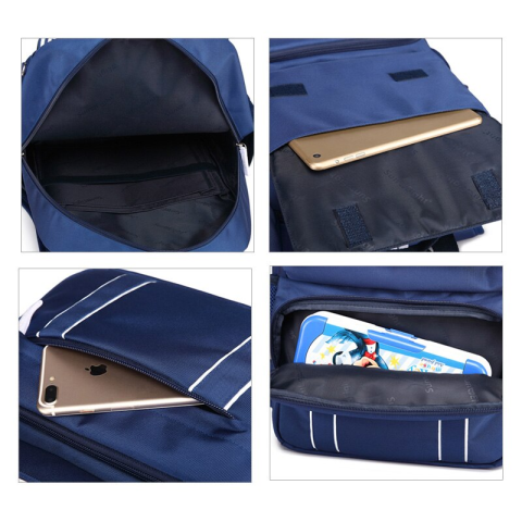 Рюкзак дитячий Sun Eight із пеналом, 30x39x12 см, 1951IMG (В асортименті)