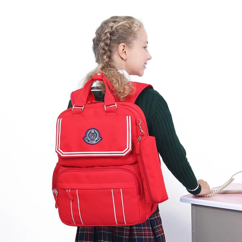 Рюкзак дитячий Sun Eight із пеналом, 30x39x12 см, 1951IMG (В асортименті)