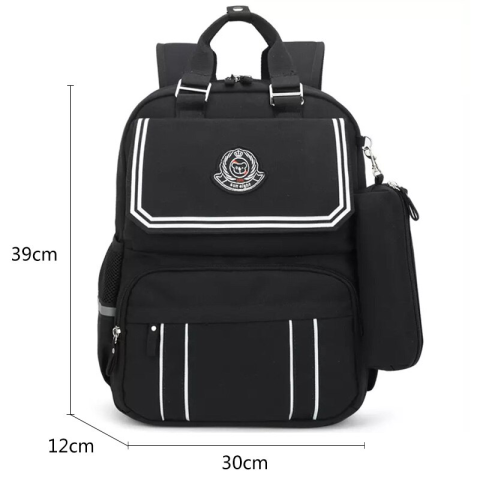 Рюкзак дитячий Sun Eight із пеналом, 30x39x12 см, 1951IMG (В асортименті)