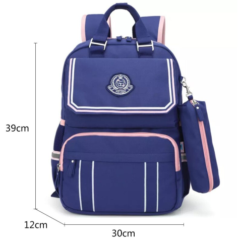 Рюкзак дитячий Sun Eight із пеналом, 30x39x12 см, 1951IMG (В асортименті)