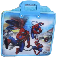 Сумка із пластиковими ручками 3D DS, L, Герої, 33x29 см