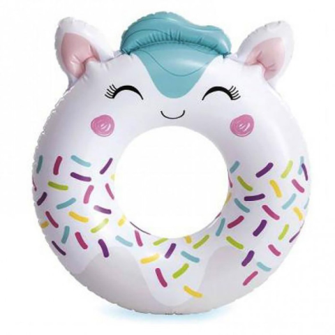 Надувний круг Intex, 84 см, від 8 років, 59266 (В асортименті)