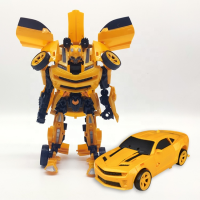 Трансформер Бамблбі/Оптімус, аксесуари, 25x10x31 см