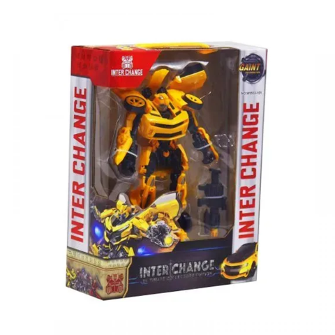 Трансформер-робот Бамблбі/Оптімус Прайм, 25.5x9.5x32 см