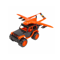 Набір транспорту Позашляховик та Безпілотник ТехноК, 0853