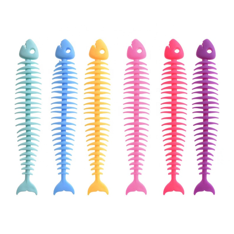 Антистрес Риб’ячі кістки, тягучка, довжина 24 см, C71451 (В асортименті)