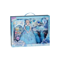 Лялька, MY3208C, 28 см, шарнірні суглоби, знімний одяг, аксесуари (В асортименті)