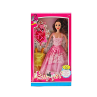 Лялька, DYBB17, 30 см, прикраса, плаття (В асортименті)