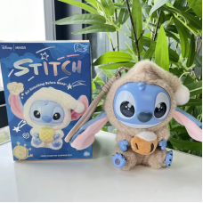 М’яка іграшка-сюрприз Lilo & Stitch Ліло в милій піжамі