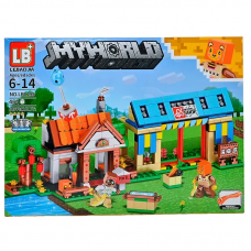 Дитячий конструктор My World Minecraft LB1199 (464 деталі)