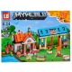 Конструктор дитячий My World Minecraft, LB1199, 464 деталі
