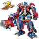 Конструктор TRANSFORMERS Optimus Prime Vs Машина 2в1 Робот трансформер, DB-0158, 709 деталей
