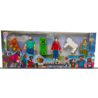 Набір фігурок Майнкрафт MOVIE, 37x14 см, 8060 (В асортименті)