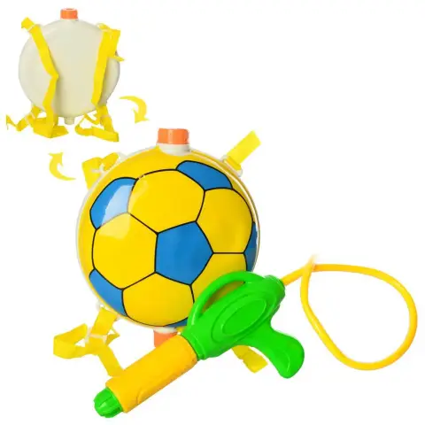 Водяний автомат помповий з балоном на плечі, 23 см, MR0225 (В асортименті)